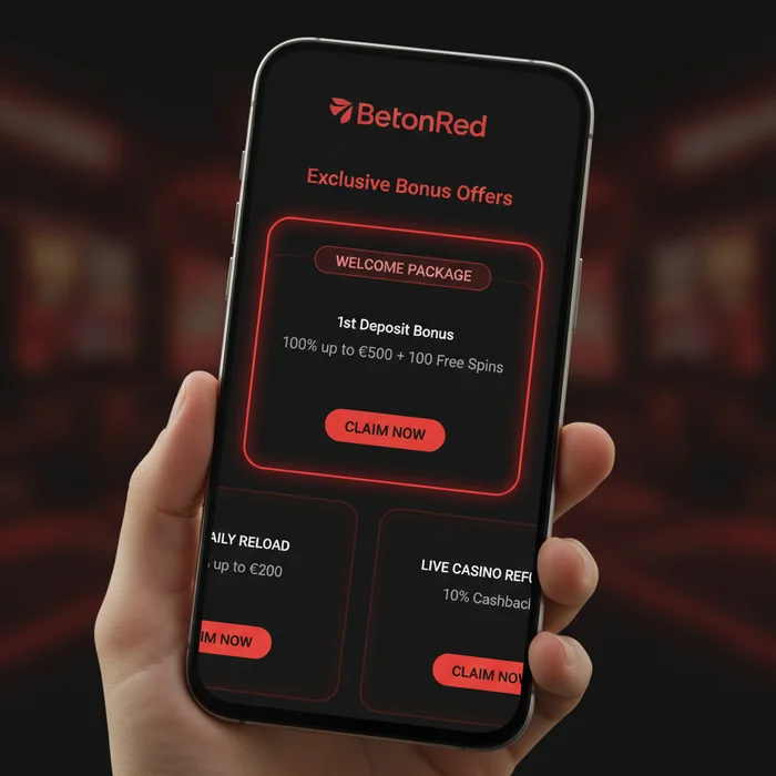 BetonRed Casino Bonus
