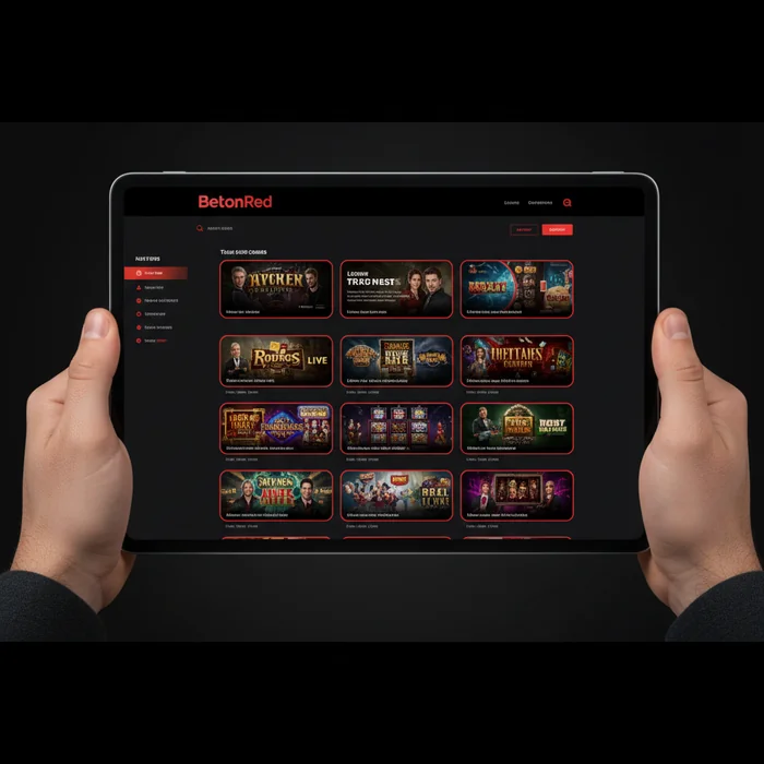 BetonRed Casino Article