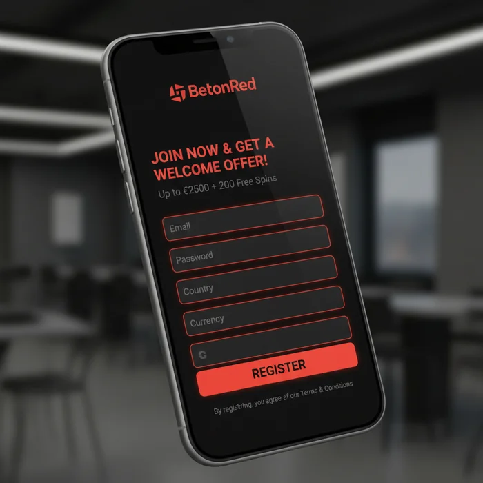 BetonRed Casino Signup